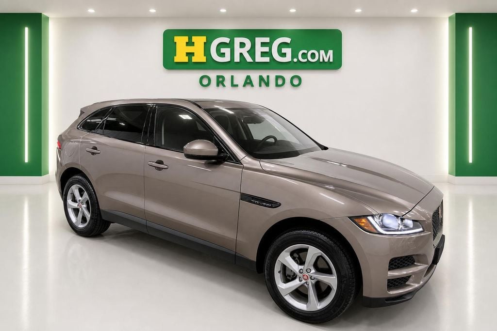 2017 Jaguar F-PACE 35t Premium