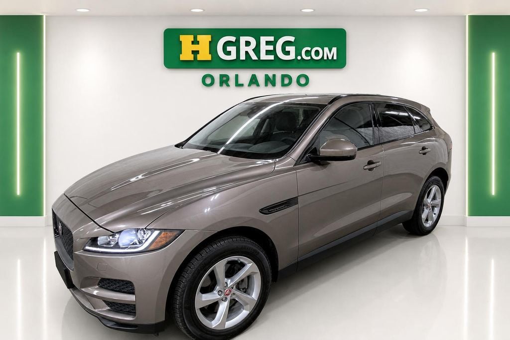 2017 Jaguar F-PACE 35t Premium
