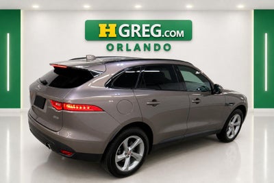 2017 Jaguar F-PACE 35t Premium