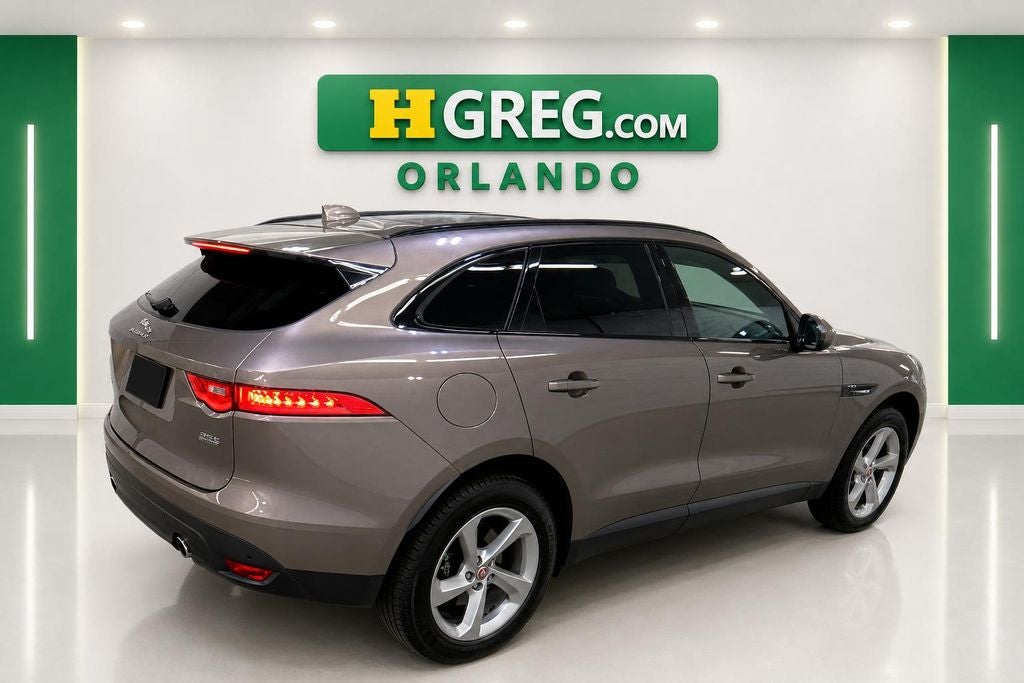 2017 Jaguar F-PACE 35t Premium