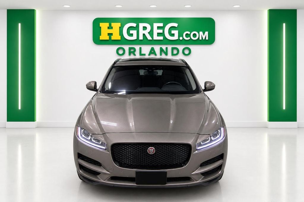 2017 Jaguar F-PACE 35t Premium