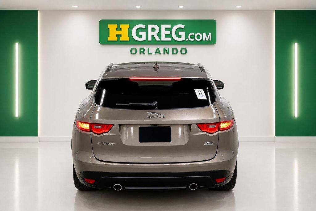 2017 Jaguar F-PACE 35t Premium