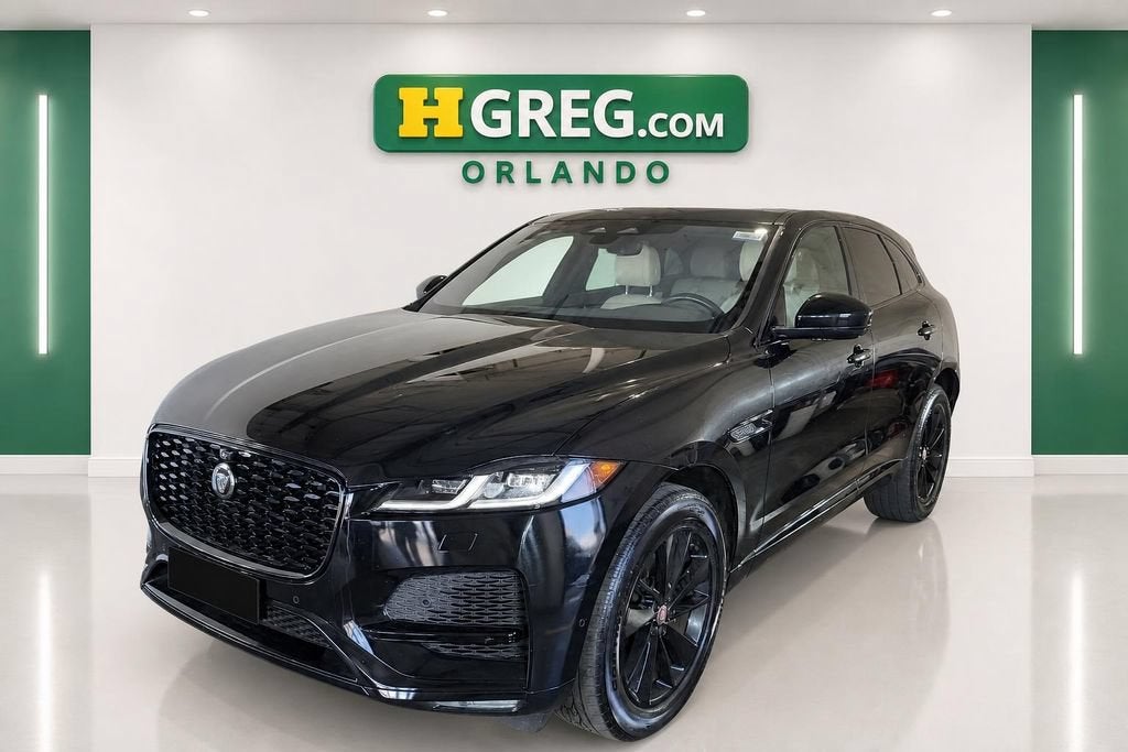 2021 Jaguar F-PACE P250