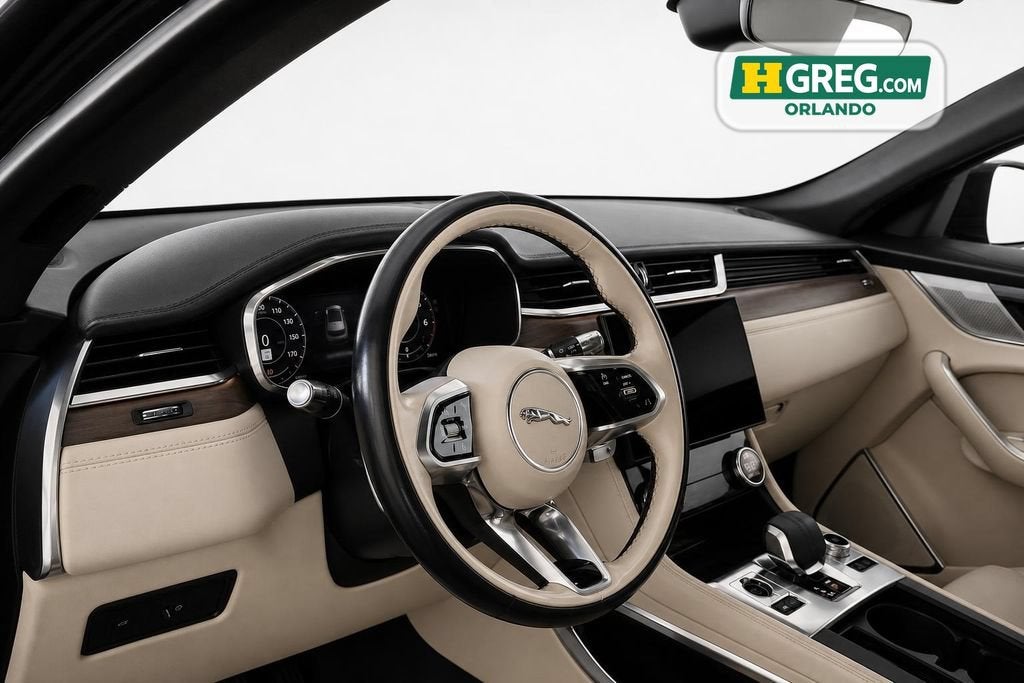 2021 Jaguar F-PACE P250