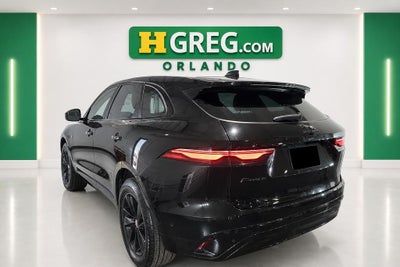 2021 Jaguar F-PACE P250