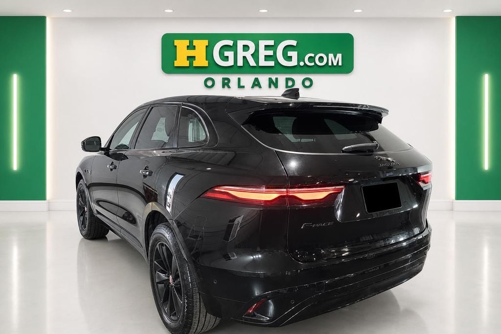 2021 Jaguar F-PACE P250
