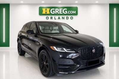2021 Jaguar F-PACE P250