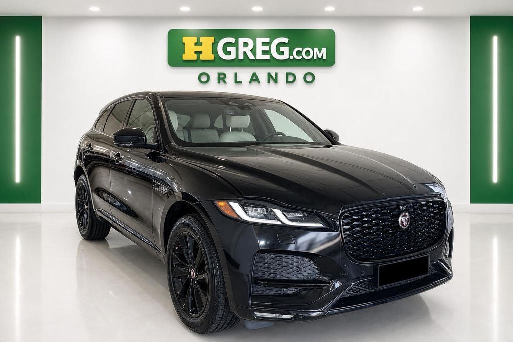 2021 Jaguar F-PACE P250