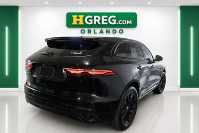 2021 Jaguar F-PACE P250