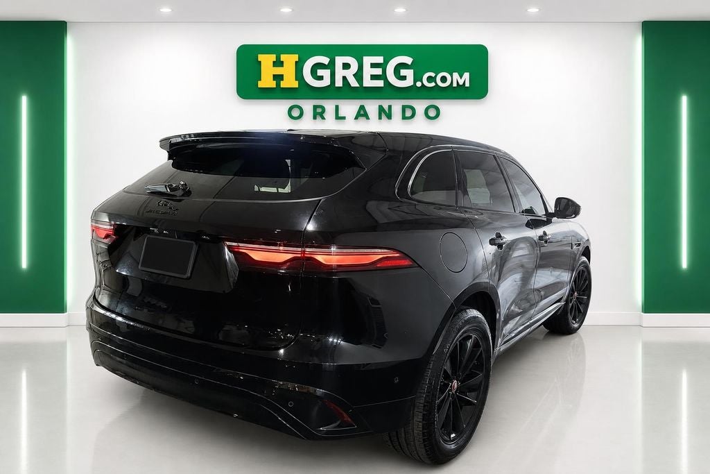 2021 Jaguar F-PACE P250