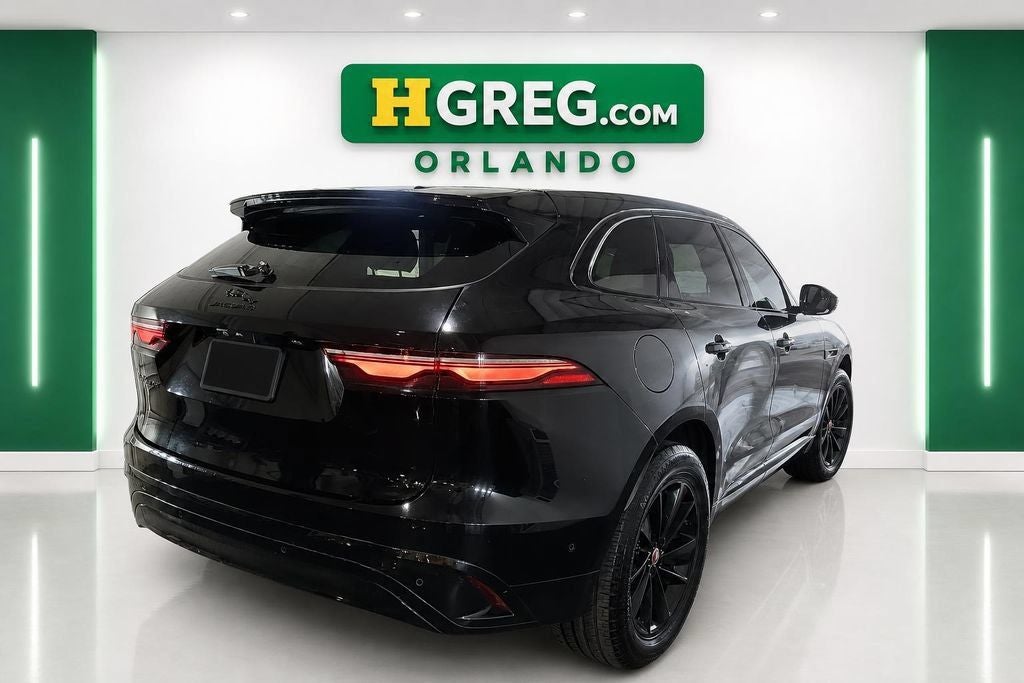 2021 Jaguar F-PACE P250