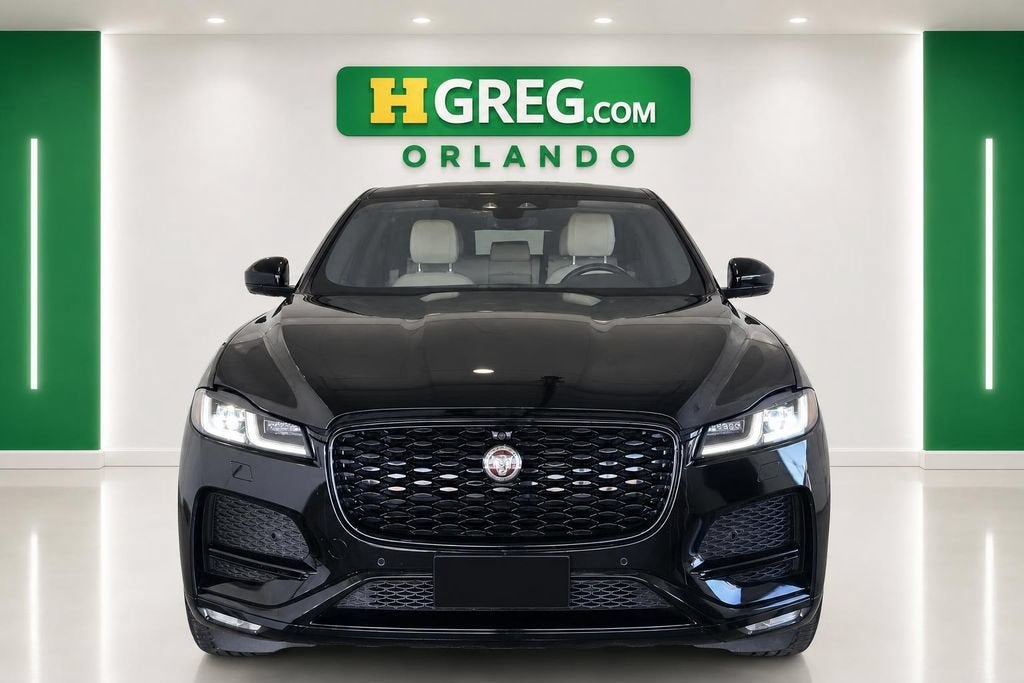 2021 Jaguar F-PACE P250