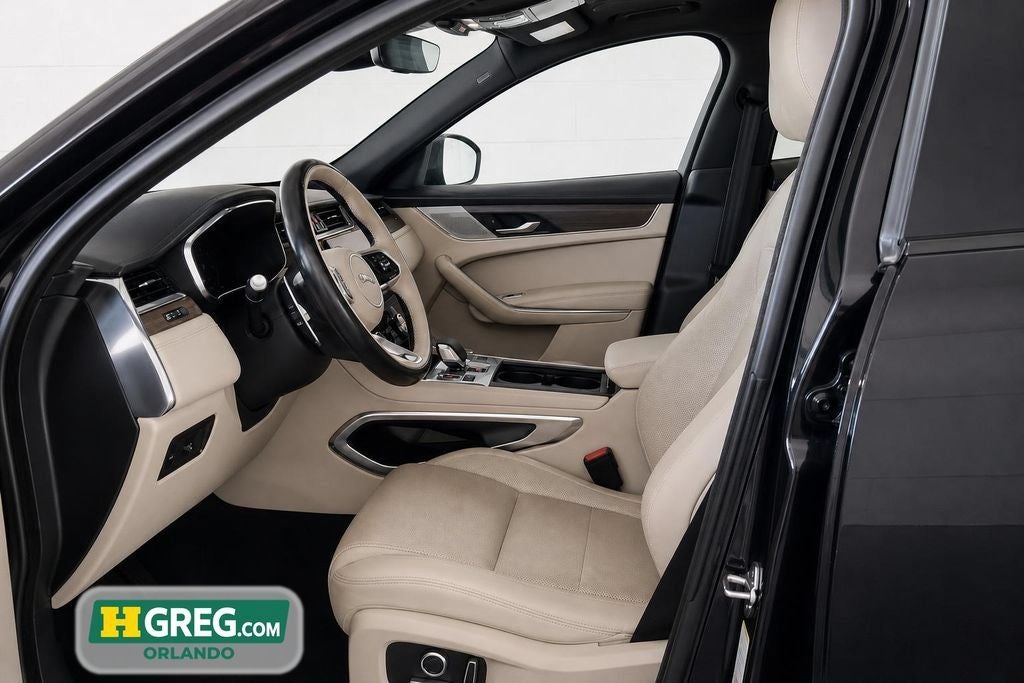 2021 Jaguar F-PACE P250