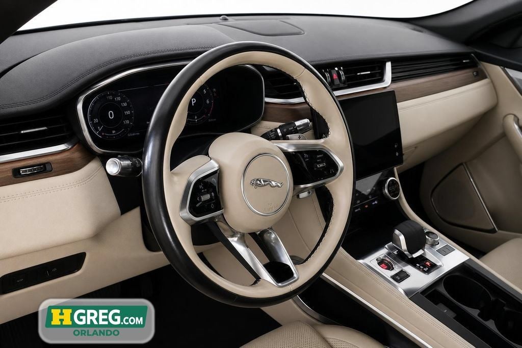 2021 Jaguar F-PACE P250