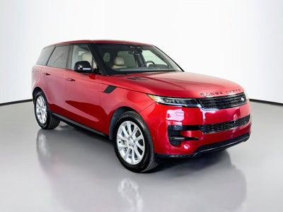 2025 Land Rover Range Rover Sport SE