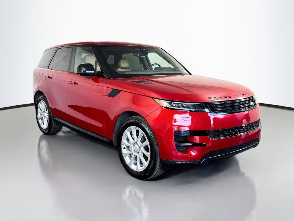 2025 Land Rover Range Rover Sport SE
