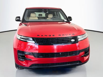 2025 Land Rover Range Rover Sport SE