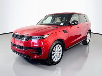2025 Land Rover Range Rover Sport SE