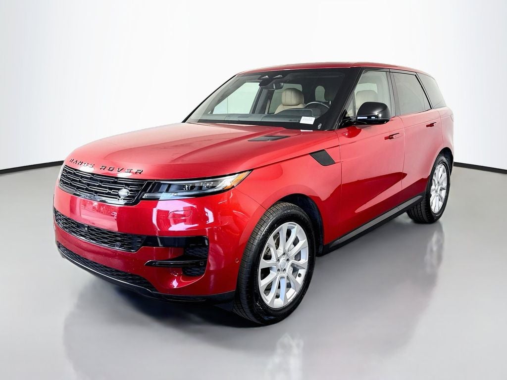 2025 Land Rover Range Rover Sport SE