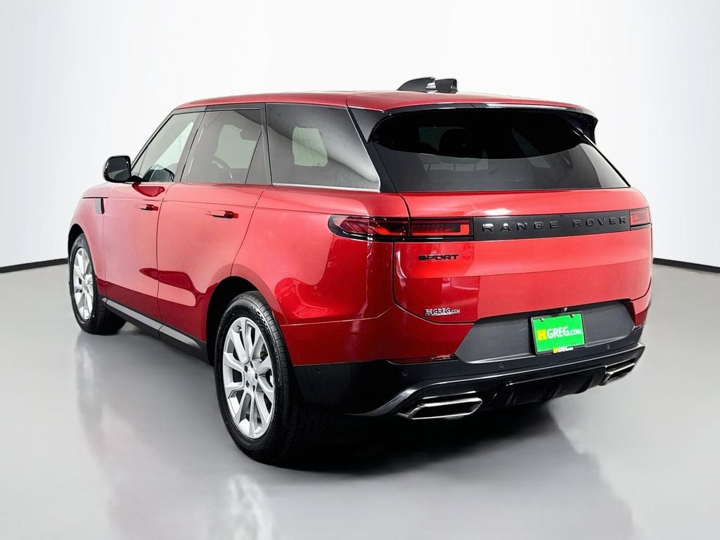 2025 Land Rover Range Rover Sport SE