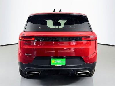 2025 Land Rover Range Rover Sport SE