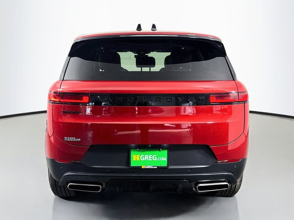 2025 Land Rover Range Rover Sport SE