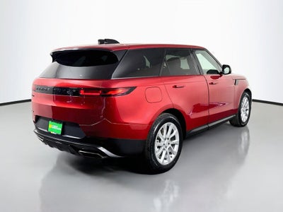 2025 Land Rover Range Rover Sport SE