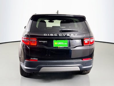 2020 Land Rover Discovery Sport S