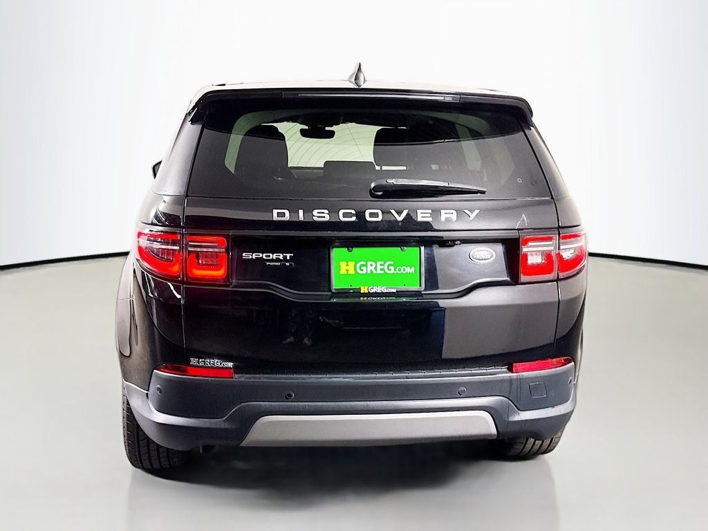 2020 Land Rover Discovery Sport S