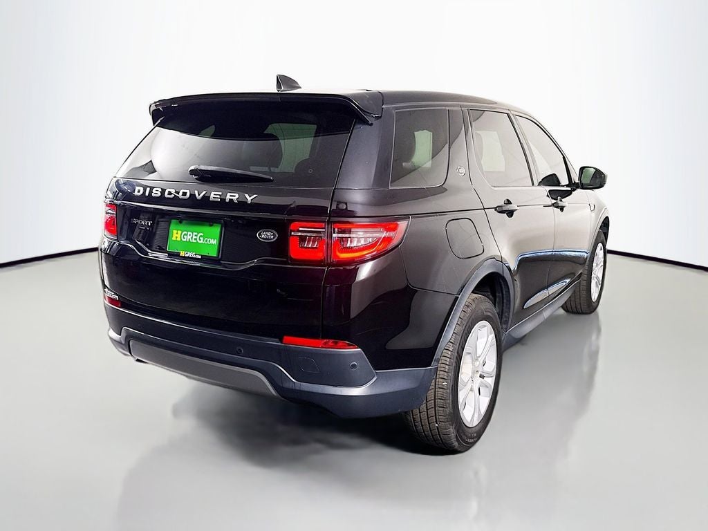 2020 Land Rover Discovery Sport S