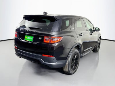 2022 Land Rover Discovery Sport S