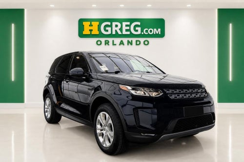 2020 Land Rover Discovery Sport Standard