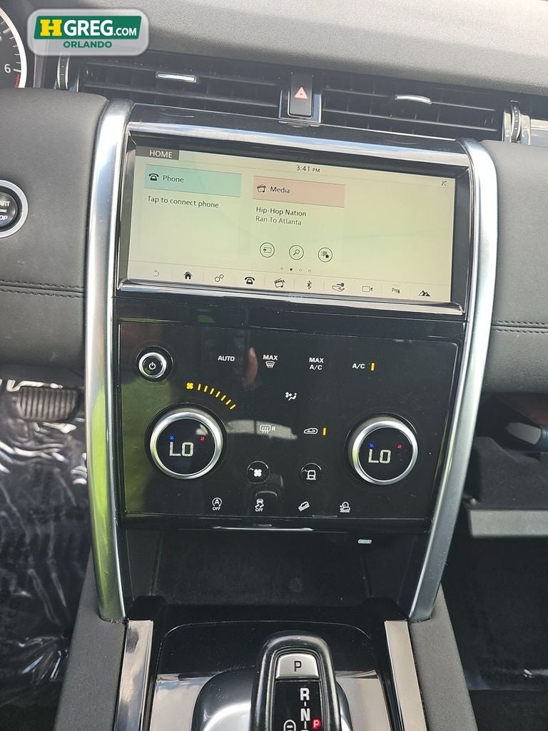 2020 Land Rover Discovery Sport Standard