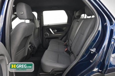 2020 Land Rover Discovery Sport Standard