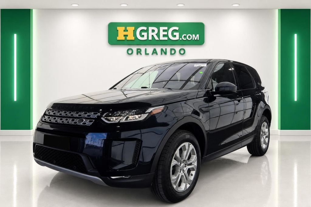 2020 Land Rover Discovery Sport Standard