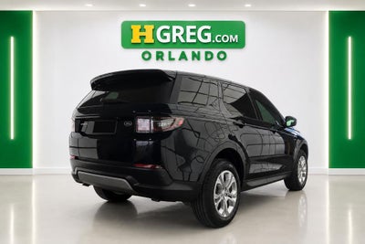 2020 Land Rover Discovery Sport Standard