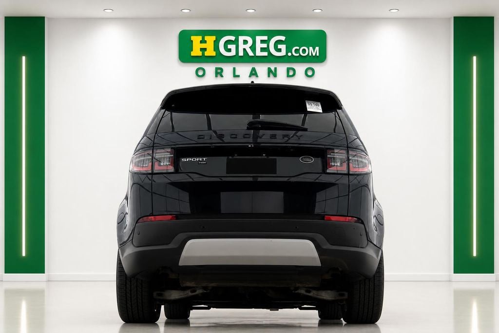 2020 Land Rover Discovery Sport Standard
