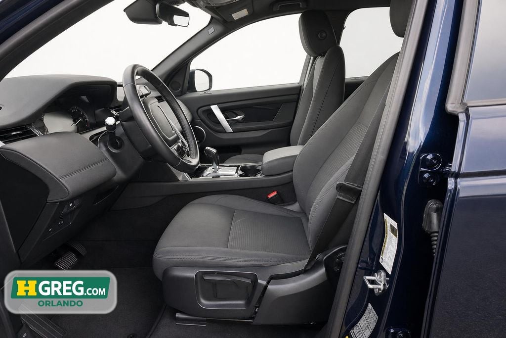 2020 Land Rover Discovery Sport Standard