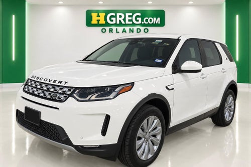 2020 Land Rover Discovery Sport SE