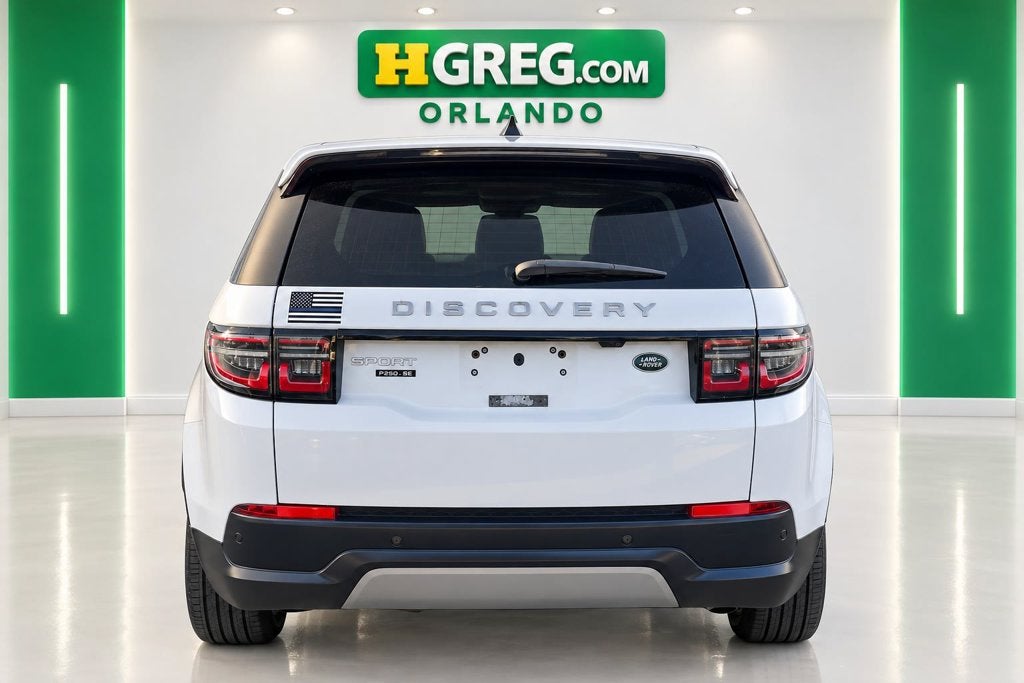 2020 Land Rover Discovery Sport SE