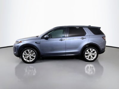 2020 Land Rover Discovery Sport SE