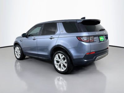 2020 Land Rover Discovery Sport SE