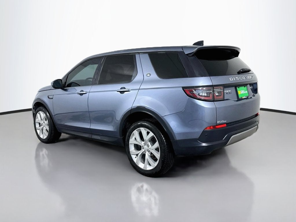 2020 Land Rover Discovery Sport SE