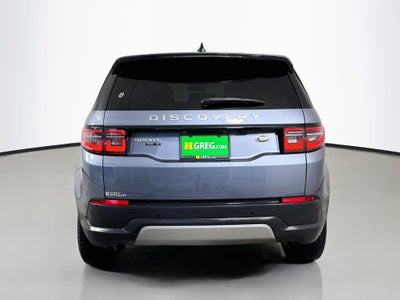 2020 Land Rover Discovery Sport SE