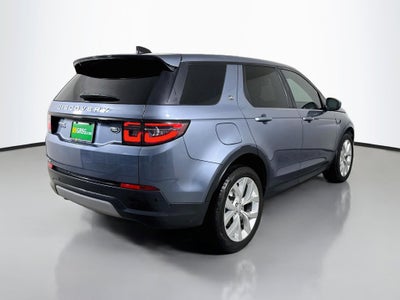 2020 Land Rover Discovery Sport SE