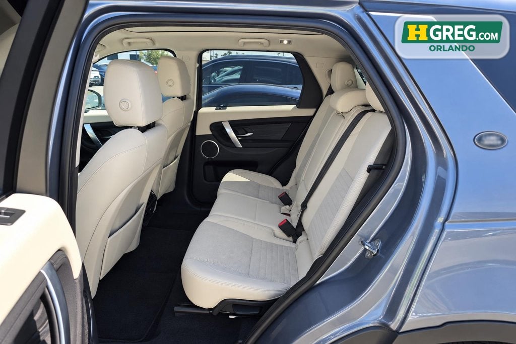 2020 Land Rover Discovery Sport SE