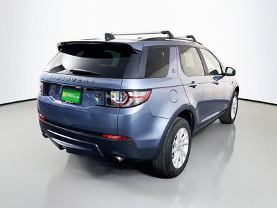 2019 Land Rover Discovery Sport HSE