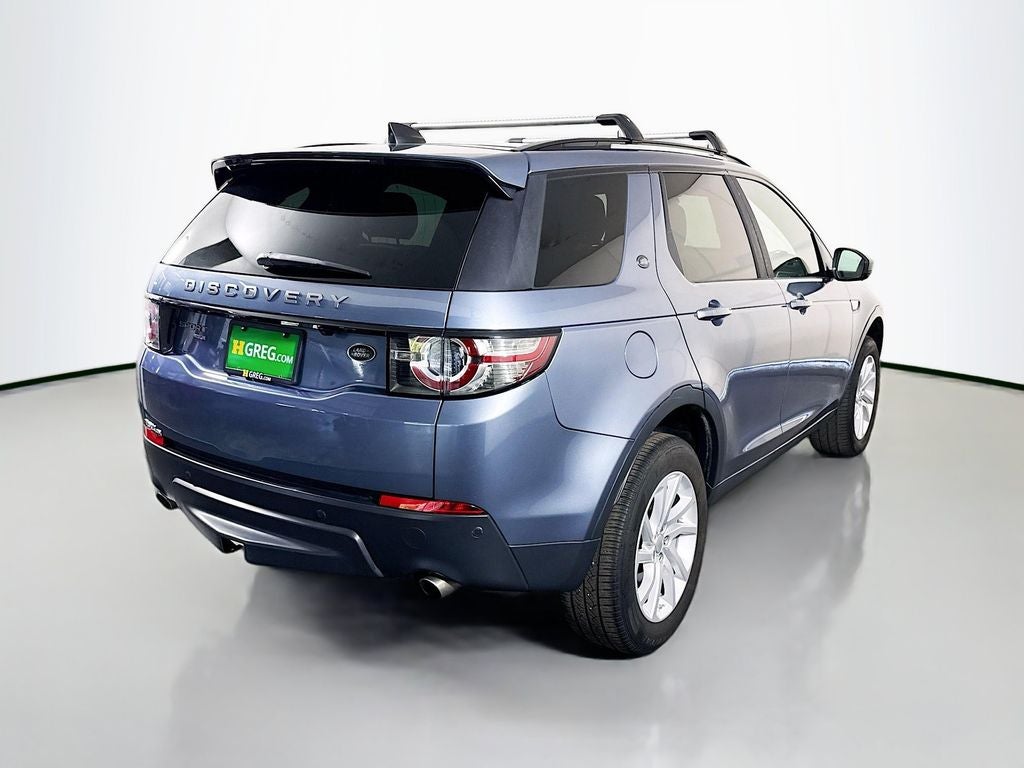 2019 Land Rover Discovery Sport HSE