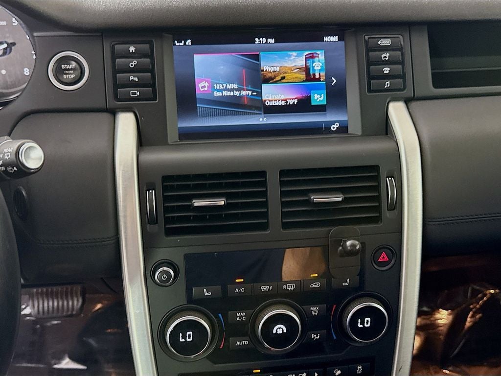 2019 Land Rover Discovery Sport HSE