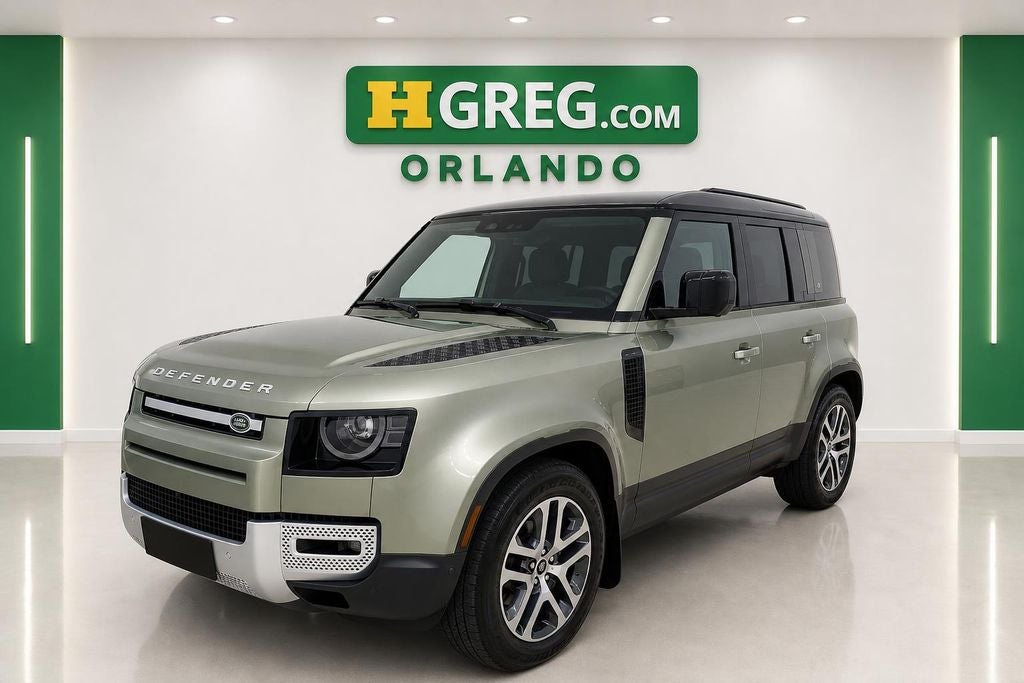 2025 Land Rover Defender 110 S